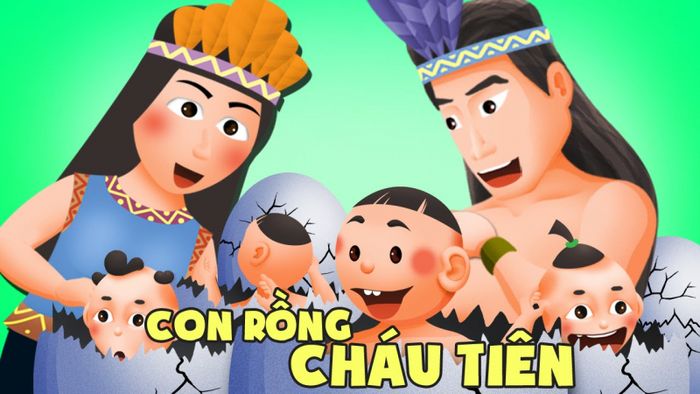 Hình ảnh minh họa số 1: Tranh dân gian Rồng Tiên