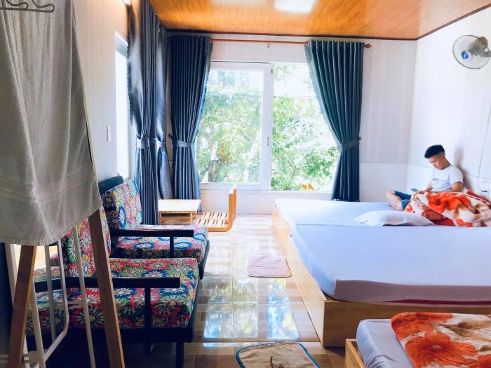 Thung Lũng Mây - Homestay & Cafe qua góc check-in ấn tượng