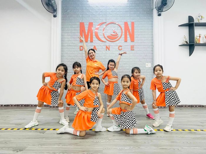Không gian học tập đầy cảm hứng tại Moon Talent