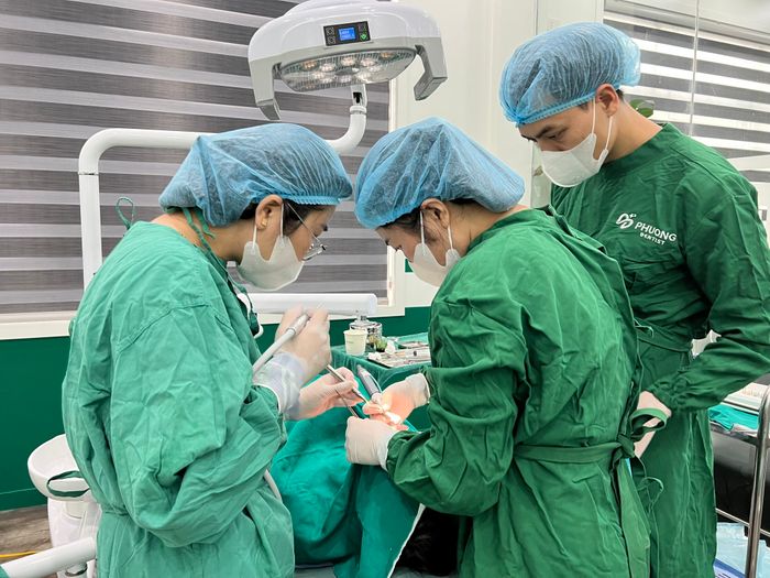 Hình ảnh cơ sở vật chất hiện đại tại Nha Khoa Phương Dentist