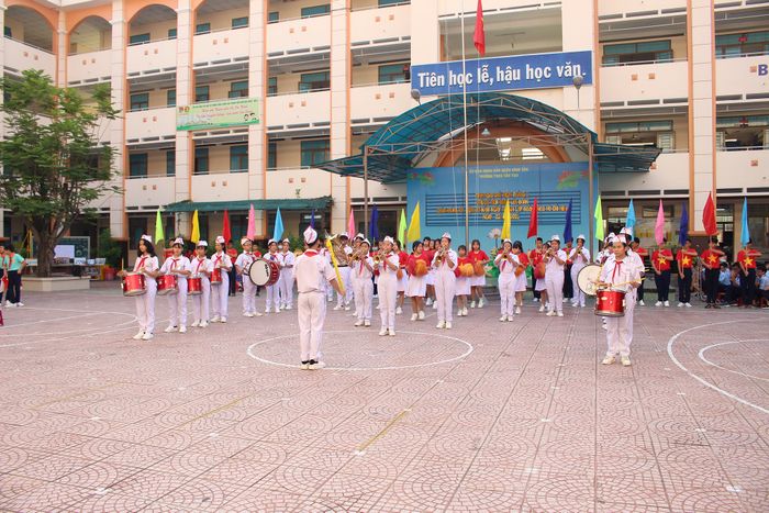 Hoạt động ngoại khóa đa dạng tại Trường THCS Tân Tạo