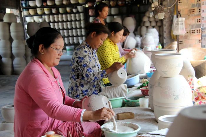 Kiệt tác gốm sứ Tân Vạn - Nét đẹp trường tồn