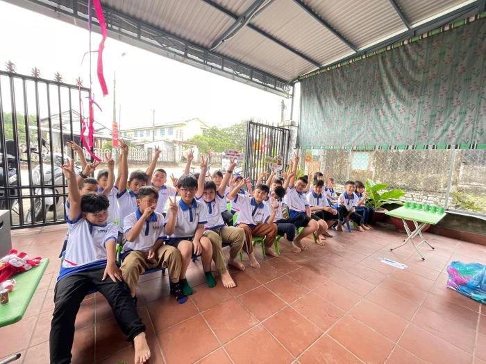 Hoạt động ngoại khóa sôi nổi tại Trung Tâm Anh Ngữ Hello