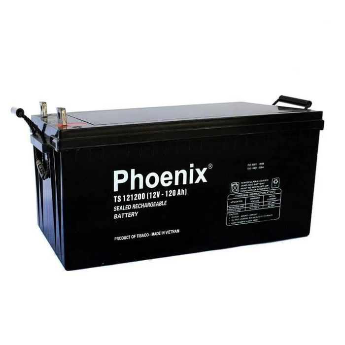 Hình ảnh dây chuyền sản xuất ắc quy Phoenix công nghệ cao