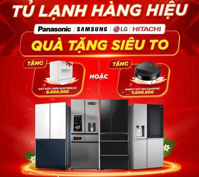 Hình ảnh không gian trưng bày tại Trung Tâm Điện Máy VIỆT CƯỜNG