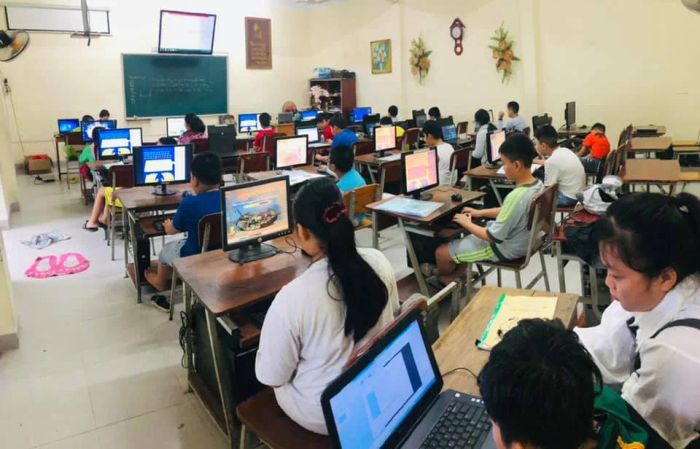 Hình ảnh ấn tượng về Trung tâm Tin học EDU PC - Nơi đào tạo công nghệ hàng đầu