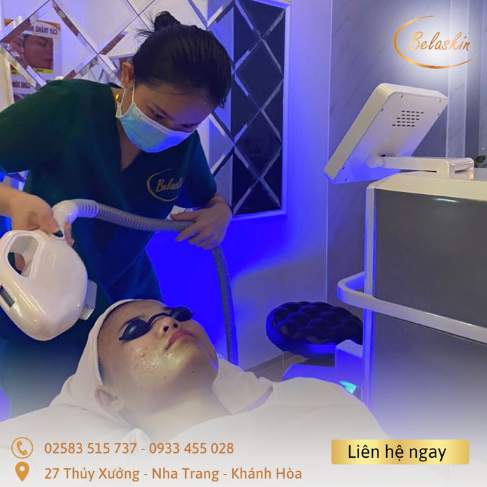 Hình ảnh phòng khám da liễu Belaskin