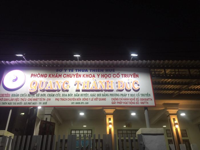 Bộ ảnh độc đáo về không gian trị liệu tại Phòng Khám Chuyên Khoa Y Học Cổ Truyền Quang Thành Đức - nơi kết hợp hài hòa giữa y học cổ truyền và hiện đại