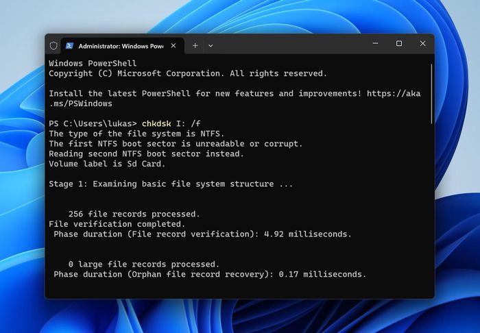 run chkdsk command.jpg
