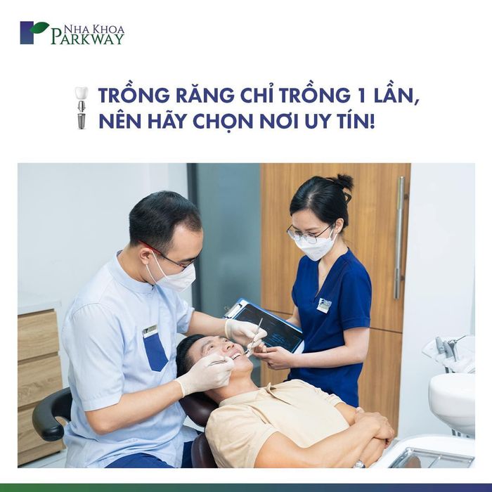 Hình ảnh phòng điều trị cao cấp tại Nha Khoa Parkway