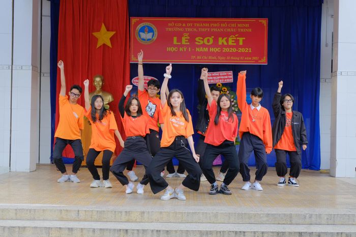 Thư viện hình ảnh học đường Trường Phan Châu Trinh