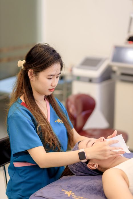 Không gian điều trị hiện đại tại Dr.Tú Anh Spa & Clinic