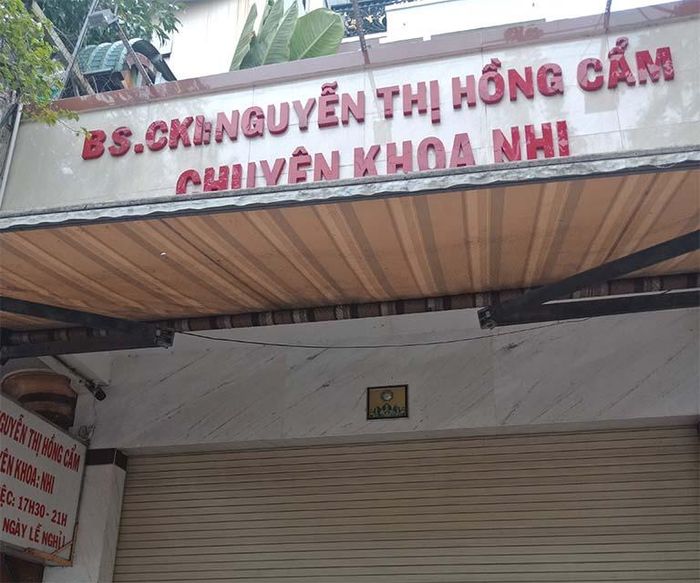 Hình ảnh phòng khám Nhi - Bác sĩ Nguyễn Thị Hồng Cẩm