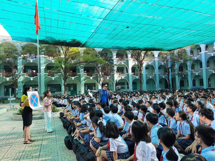 Thư viện hình ảnh hoạt động giảng dạy Trường THCS Bình Trị Đông A