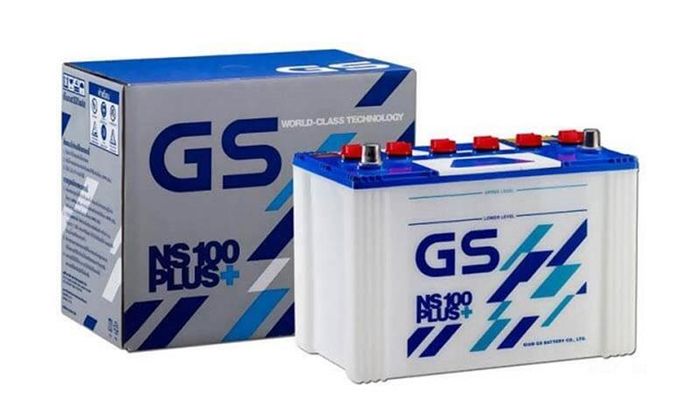 Hình ảnh sản phẩm ắc quy GS cao cấp