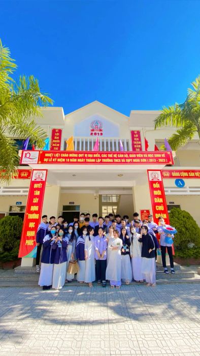 Hình ảnh 2 của Trường THCS và THPT Nghi Sơn - Thanh Hóa