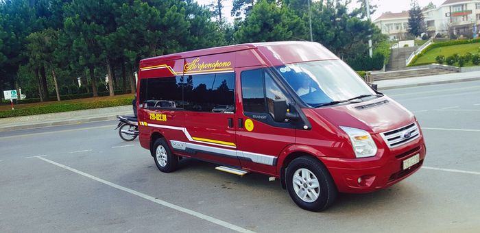 Hình ảnh xe Limousine Phát Lộc An