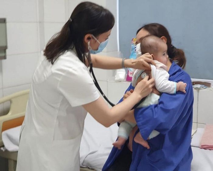 Hình ảnh thực tế phòng khám Nhi - Bác sĩ Nguyễn Thị Hồng Cẩm
