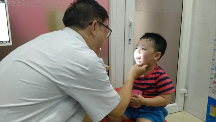 Hình ảnh thực tế phòng khám Nhi - Bác sĩ Đặng Văn Quý