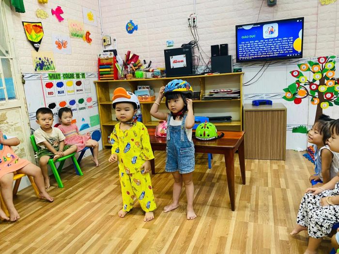 Không gian học tập tại Trường Mầm Non Thanh Tâm
