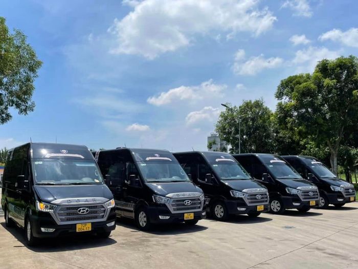 Hình ảnh thực tế xe Hoa Mai