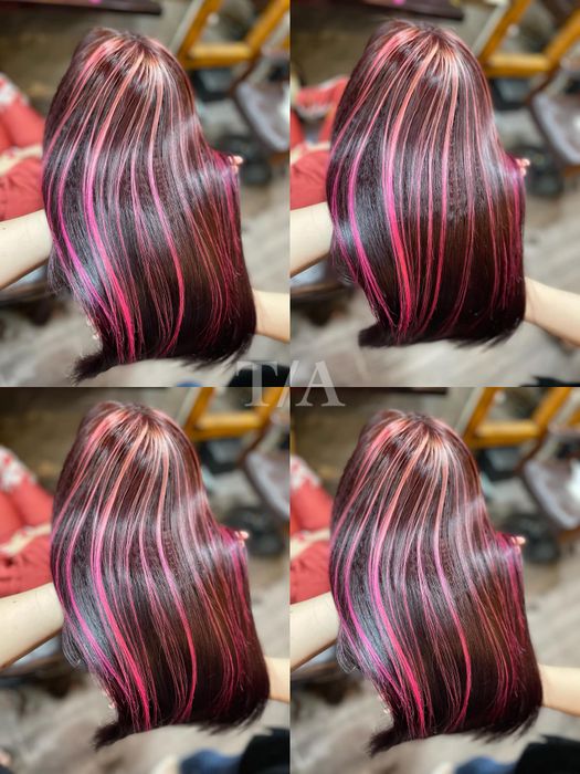 Hình ảnh thực tế dịch vụ tại Thiên Ân Hair Salon - Chất lượng và tận tâm