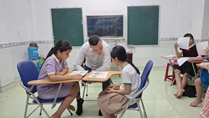Hoạt động ngoại khóa sôi nổi tại Trung Tâm Anh Ngữ Grow Quảng Nam