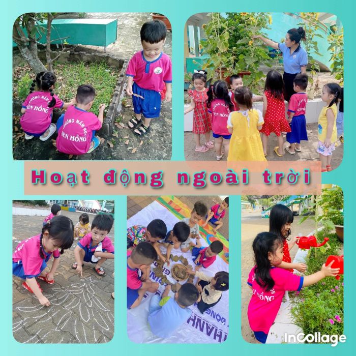 Hình ảnh Trường Mầm Non Sen Hồng