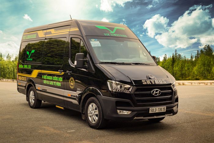 Hình ảnh nội thất đẳng cấp Vie Limo