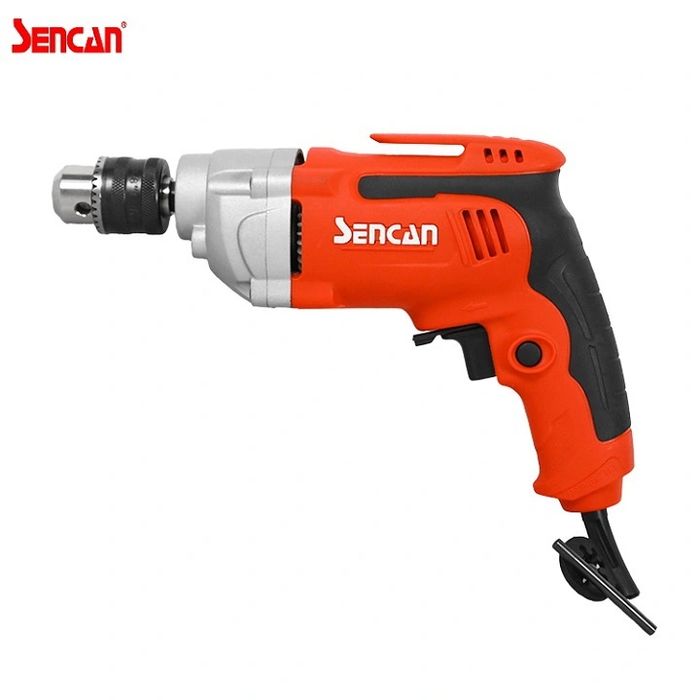 Hình ảnh chân thực về máy khoan Sencan trong môi trường làm việc