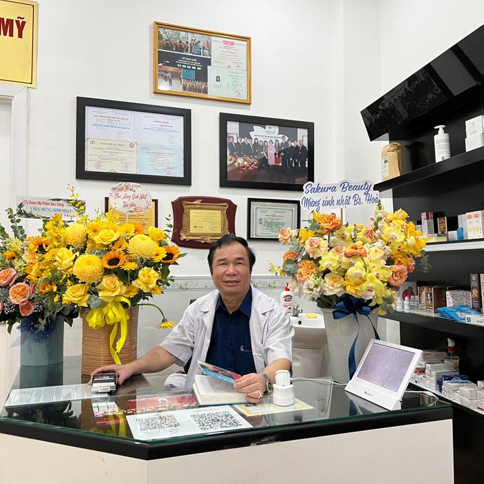 Hệ thống máy móc hiện đại tại phòng khám BS CK1 Nguyễn Văn Hòa
