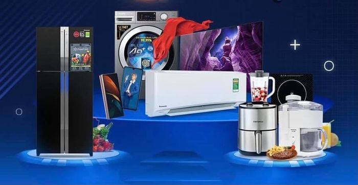 Hình ảnh showroom Siêu thị Điện máy VIỆT CƯỜNG