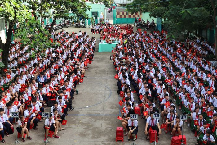 Không gian học tập hiện đại tại Trường THCS An Lạc