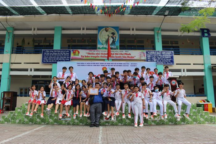 Hoạt động ngoại khóa sôi nổi tại Trường THCS Bình Trị Đông