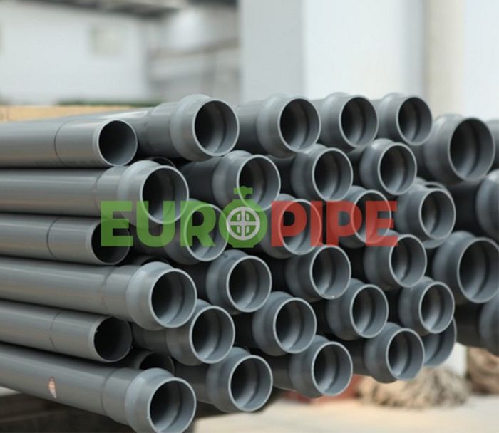 Hệ thống ống nhựa EuroPipe trong công trình quy mô lớn