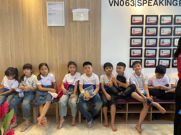 Không gian học tập hiện đại tại EFF - English For Future