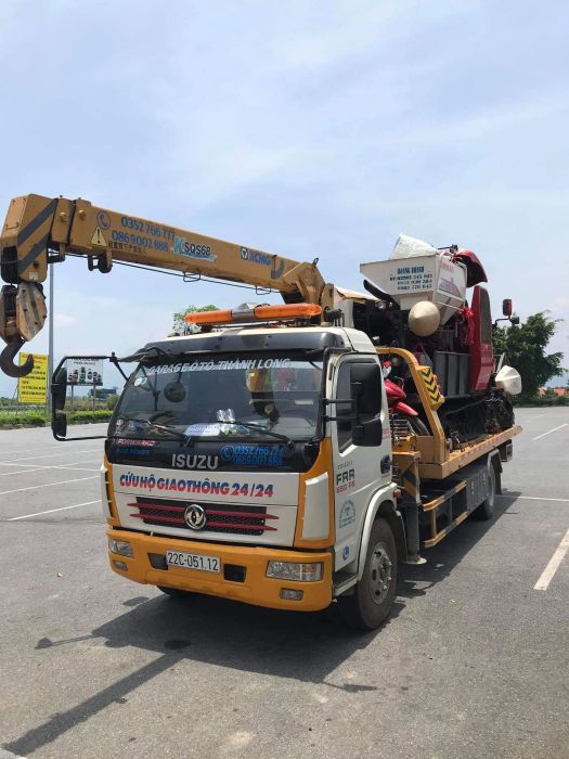 Hình ảnh thực tế hoạt động cứu hộ 24/24 chuyên nghiệp