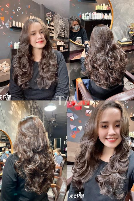 Không gian sang trọng tại Thiên Ân Hair Salon - Nơi tạo nên những kiểu tóc đẹp