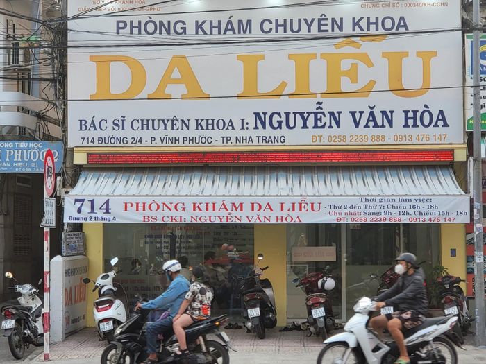 Không gian phòng khám hiện đại của BS CK1 Nguyễn Văn Hòa