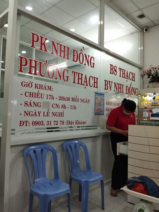 Hình ảnh phòng khám Nhi khoa TS.BS Phạm Ngọc Thạch - Không gian hiện đại, thân thiện