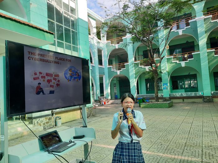 Hình ảnh sinh hoạt ngoại khóa đặc sắc tại Trường THCS Bình Trị Đông A