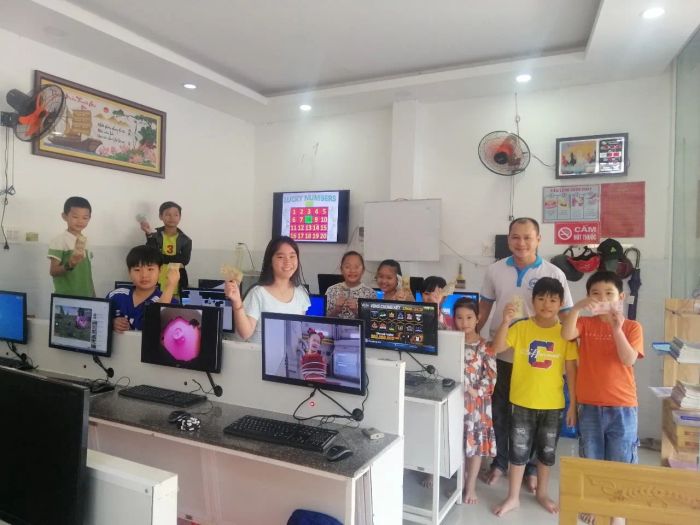 Hình ảnh cơ sở vật chất hiện đại tại Trung tâm Tin học Ninh Hòa
