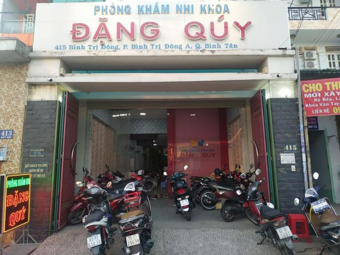 Hình ảnh phòng khám Nhi - Bác sĩ Đặng Văn Quý