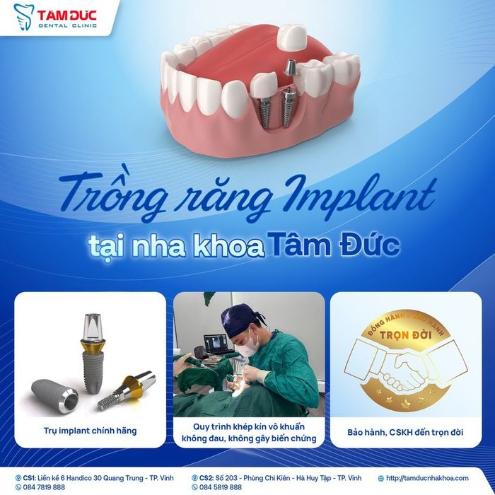 Hình ảnh phòng khám hiện đại tại Nha Khoa Tâm Đức