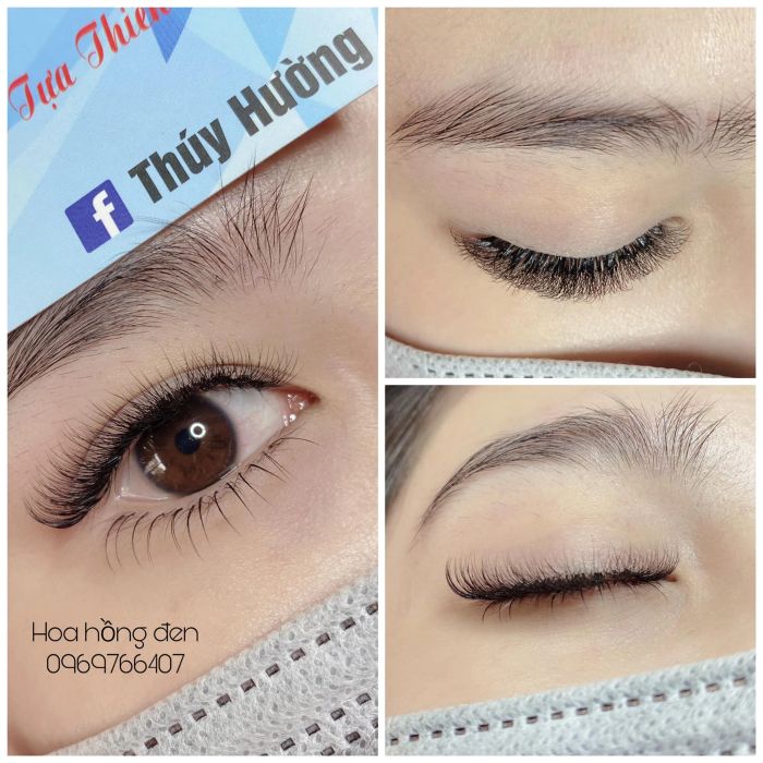 Hình ảnh thực tế khóa học tại Hường Mi Beautys