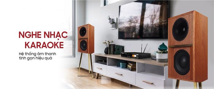Không gian trưng bày hiện đại tại Việt Hồng Electronics