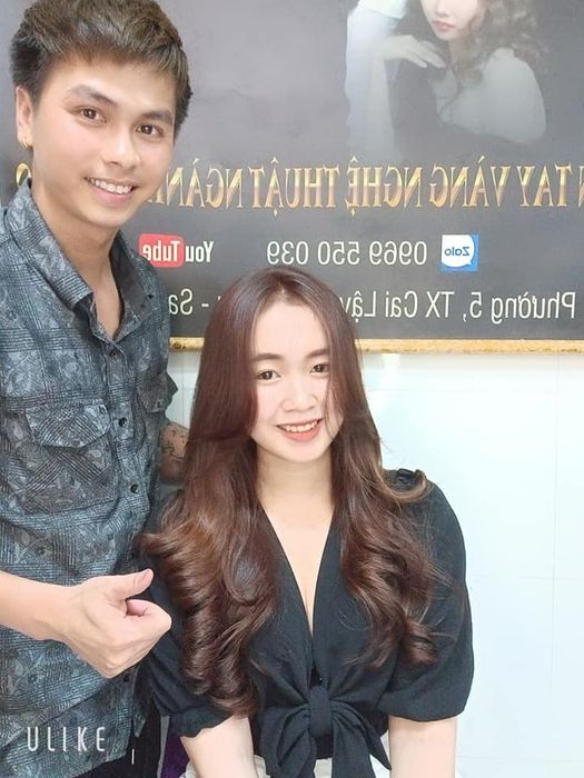 Không gian hiện đại tại Hair Salon LÂNcali - Nơi sáng tạo nên những kiểu tóc đẹp