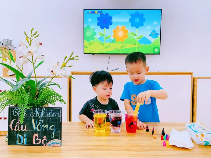 Không gian học tập hiện đại tại Mầm Non Sakura