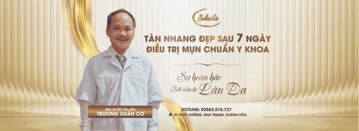 Hình ảnh thực tế phòng khám Belaskin - góc nhìn chuyên nghiệp