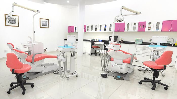 Hình ảnh phòng khám đạt chuẩn quốc tế tại Elite Dental Vietnam
